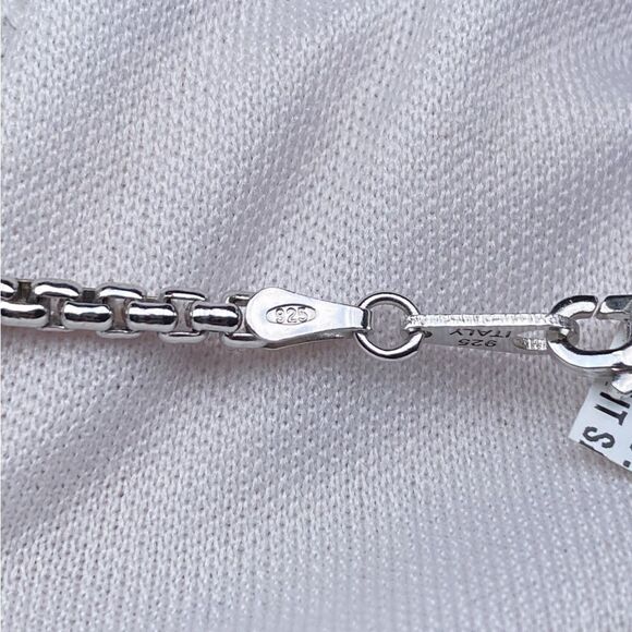 Effy Sterling Silver Diamond Star Of David Pendant Necklace - Picture 7 of 13